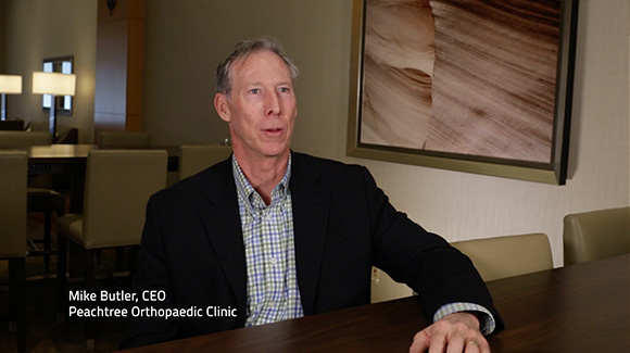 Mike Butler of Peachtree Orthopedic Clinic discusses the value of The OrthoForum.