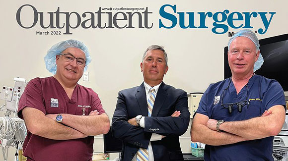 Excelsior Orthopaedics Makes the March Cover of Outpatient Surgery Magazine
