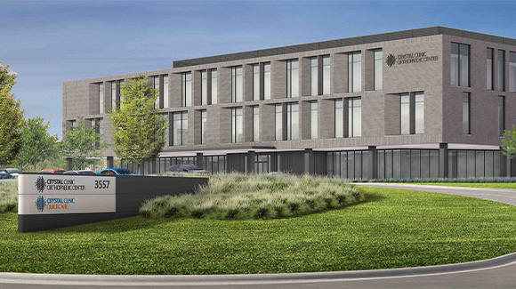 Crystal Clinic Orthopaedic Center Earns 5-star Rating from CMS