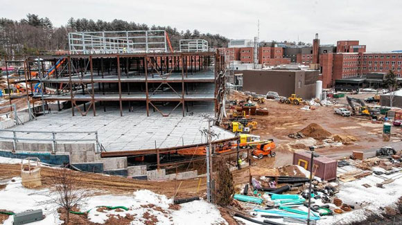 Concord Orthopaedics' New Addition Set to Open in 2020