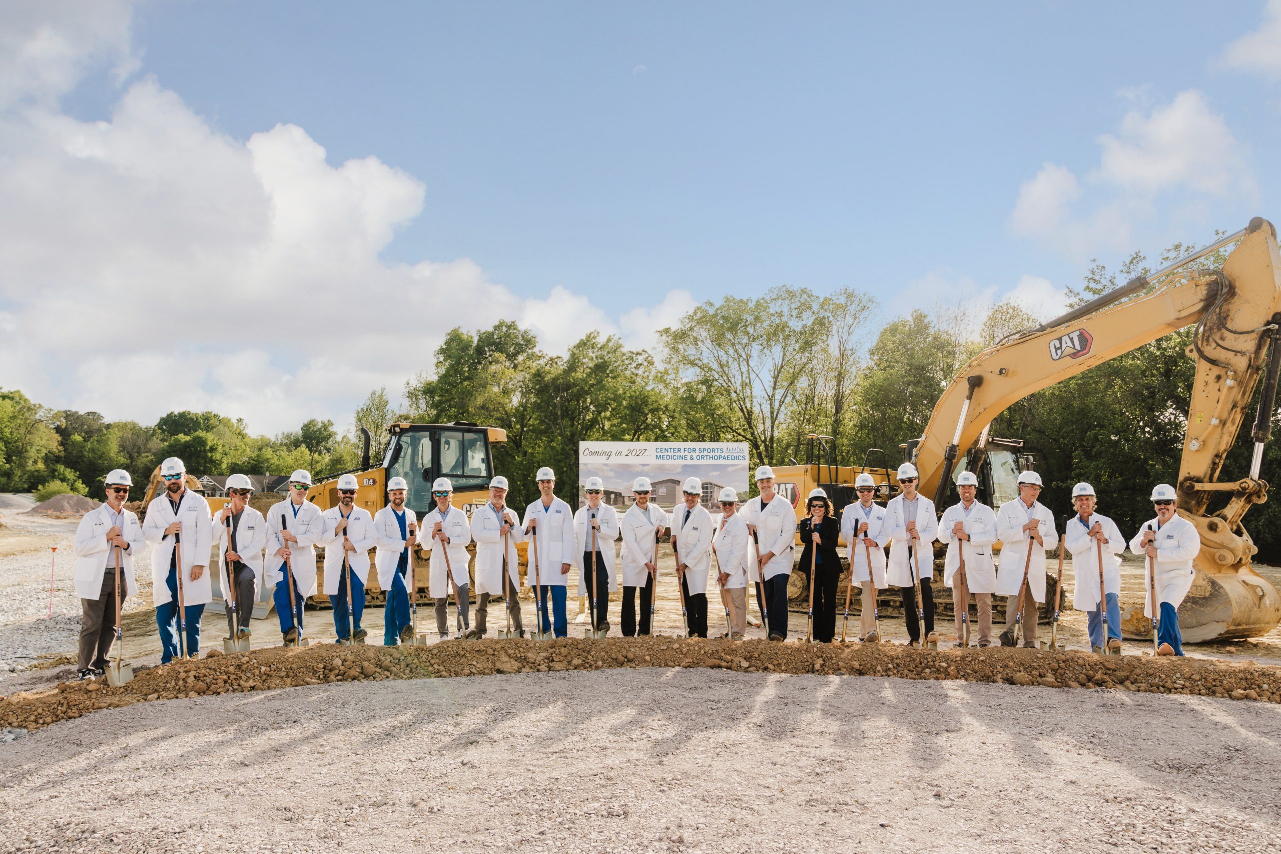 Center for Sports Medicine & Orthopaedics Breaks Ground on New State-of-the-Art Facility in Chattanooga