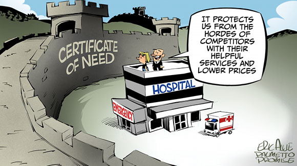 Health Care Certificate-of-Need Repeal Approved by South Carolina Senate