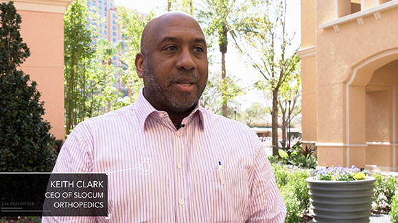 Keith Clark Discusses Physician Recruiting