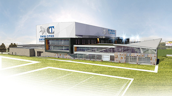 Twin Cities Orthopedics Partners with Vikings