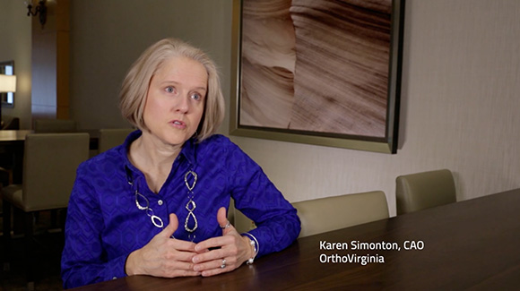 Karen Simonton of OrthoVirginia discusses the value of The OrthoForum.