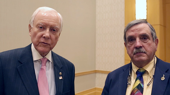 Senator Orrin Hatch Discusses the Value of The OrthoForum