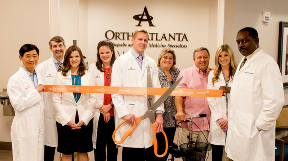 OrthoAtlanta Cuts Ribbon on New Location